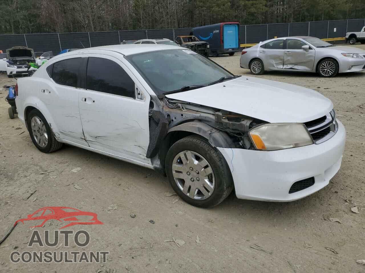 DODGE AVENGER 2014 - 1C3CDZAB2EN111380