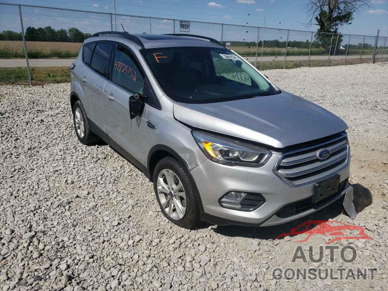 FORD ESCAPE 2018 - 1FMCU0HD6JUA83352