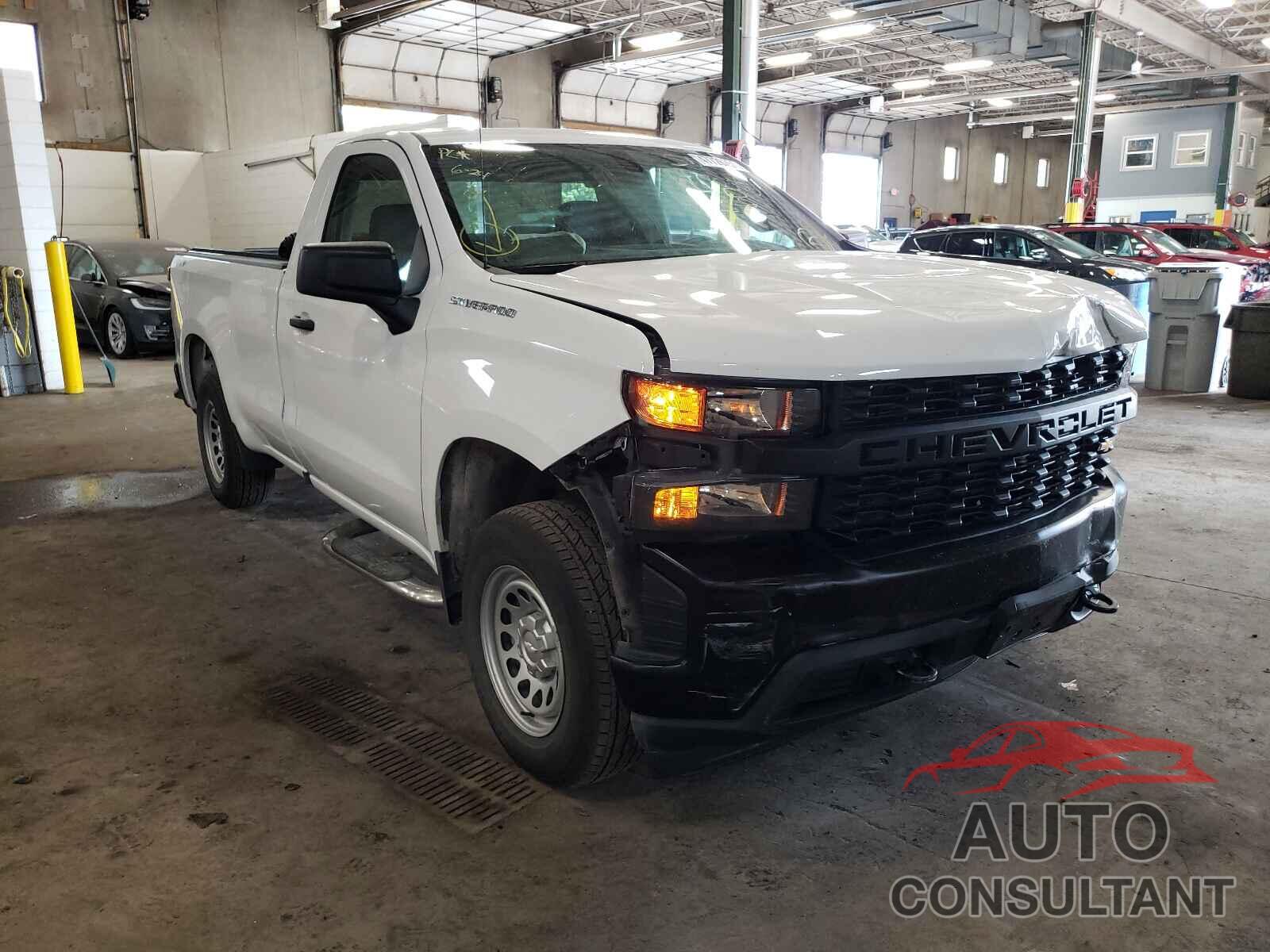 CHEVROLET SILVERADO 2019 - 3GCNYAEF9KG191823