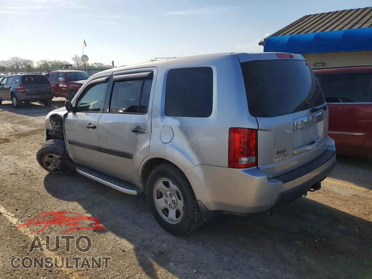 HONDA PILOT 2011 - 5FNYF3H21BB044389