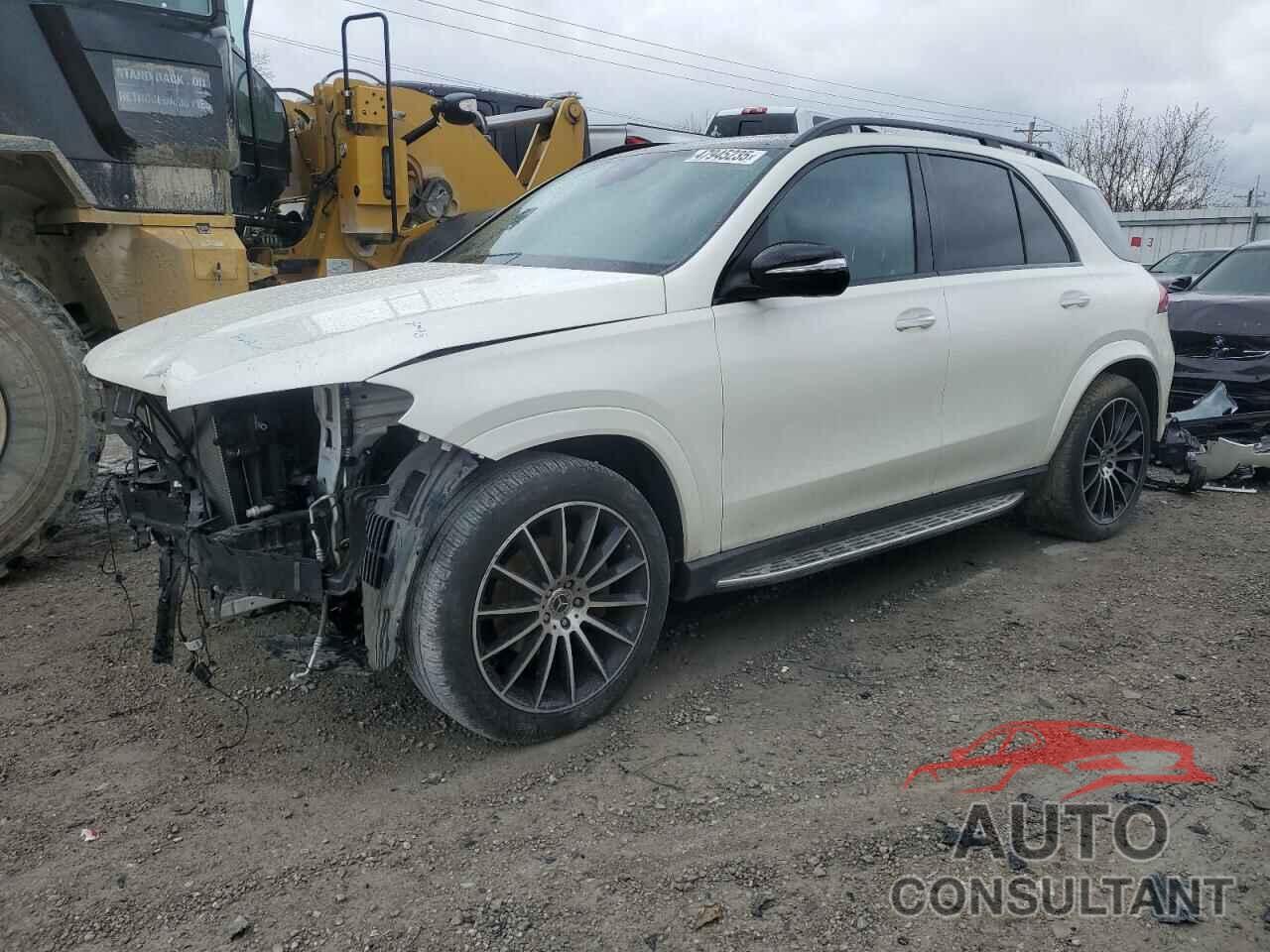MERCEDES-BENZ GLE-CLASS 2022 - 4JGFB4KE6NA769958