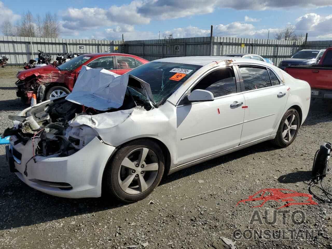 CHEVROLET MALIBU 2012 - 1G1ZC5E09CF375111