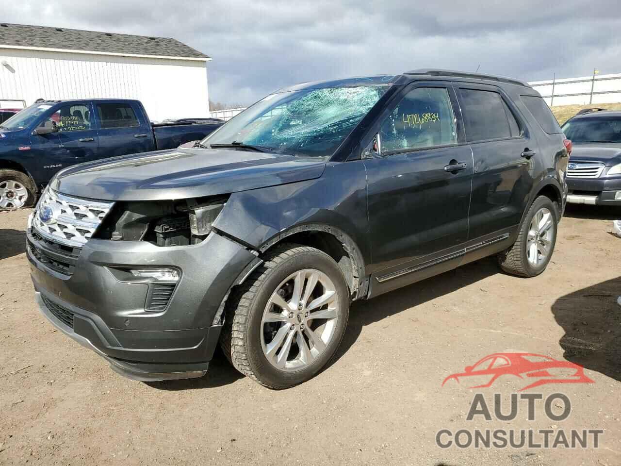 FORD EXPLORER 2018 - 1FM5K8D89JGC83999