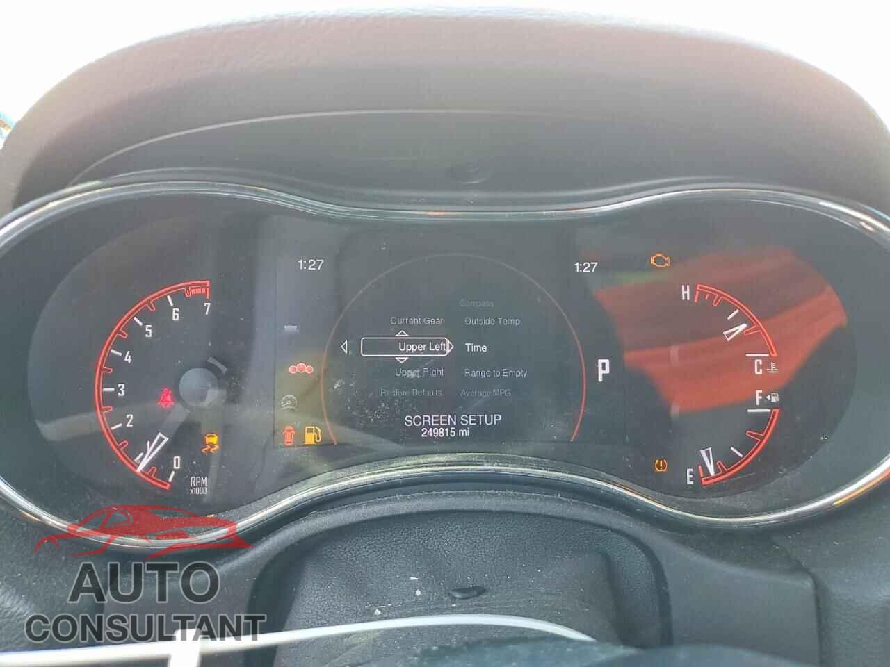 DODGE DURANGO 2015 - 1C4RDHDG9FC201145