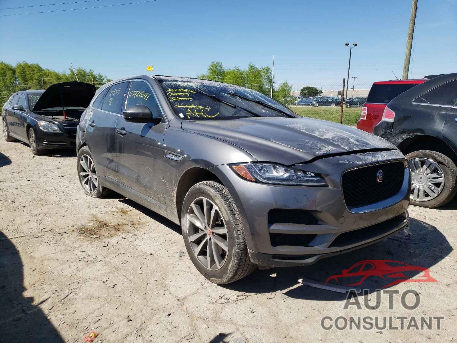 JAGUAR F-PACE 2018 - SADCK2EV7JA243103