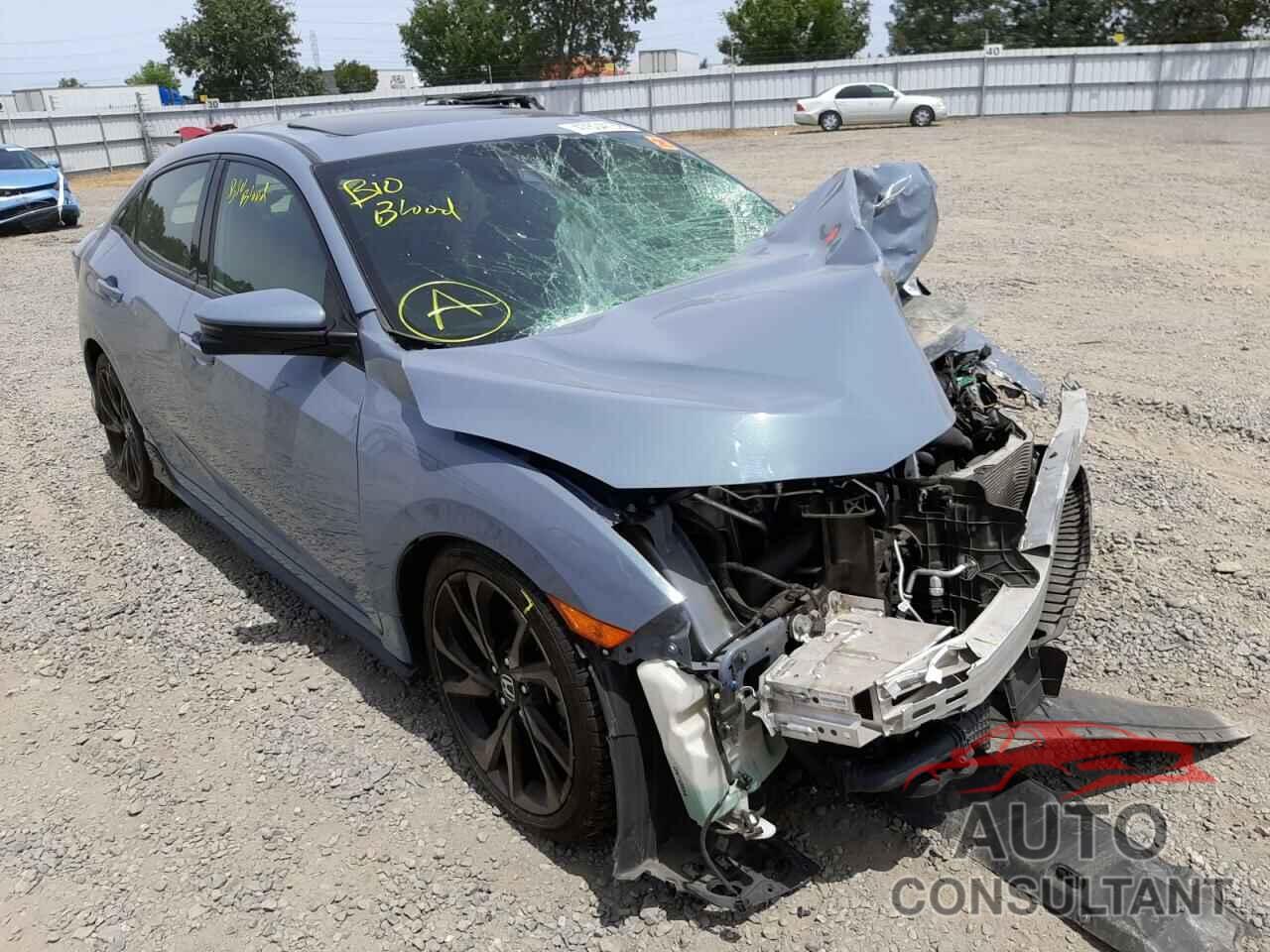 HONDA CIVIC 2017 - SHHFK7H98HU418558