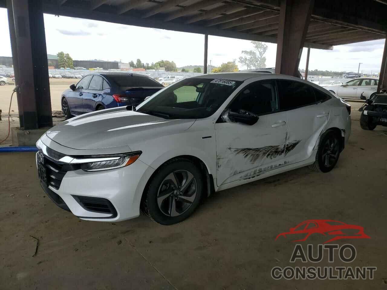 HONDA INSIGHT 2019 - 19XZE4F12KE017148