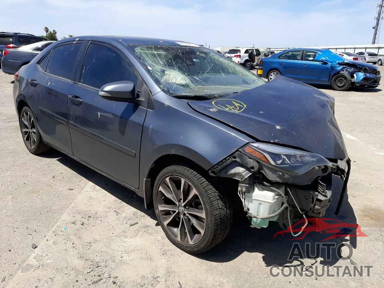 TOYOTA COROLLA 2018 - 2T1BURHE1JC988799