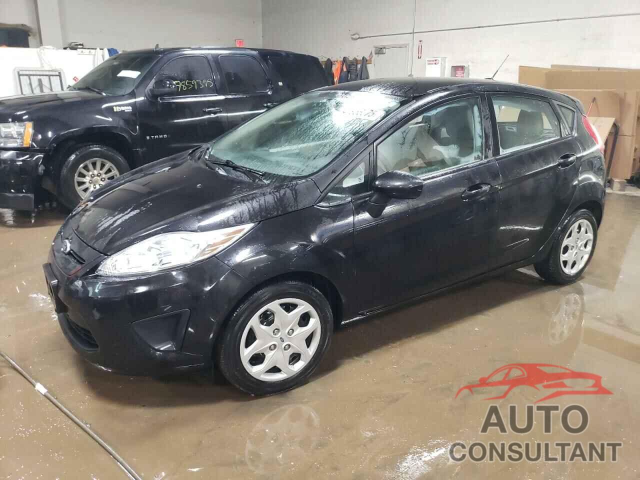 FORD FIESTA 2013 - 3FADP4TJXDM214012