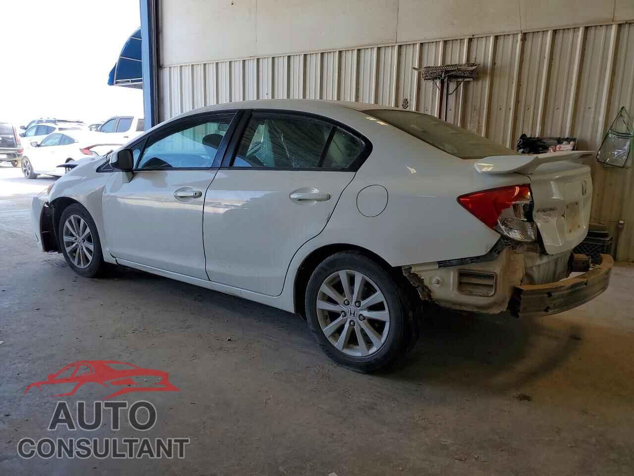 HONDA CIVIC 2012 - 19XFB2F82CE325273