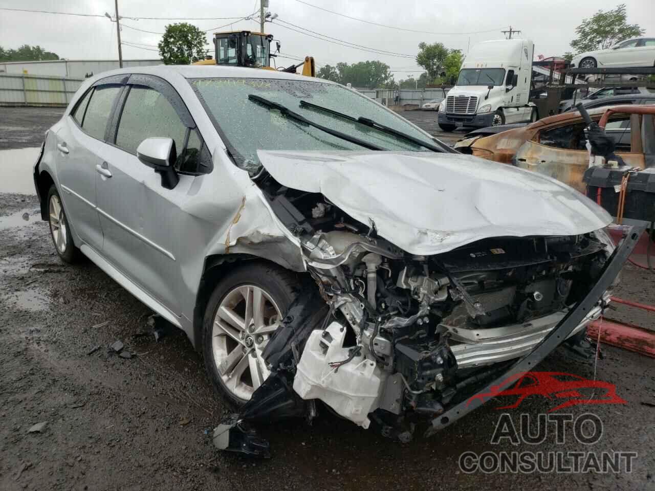 TOYOTA COROLLA 2019 - JTNK4RBE6K3040882