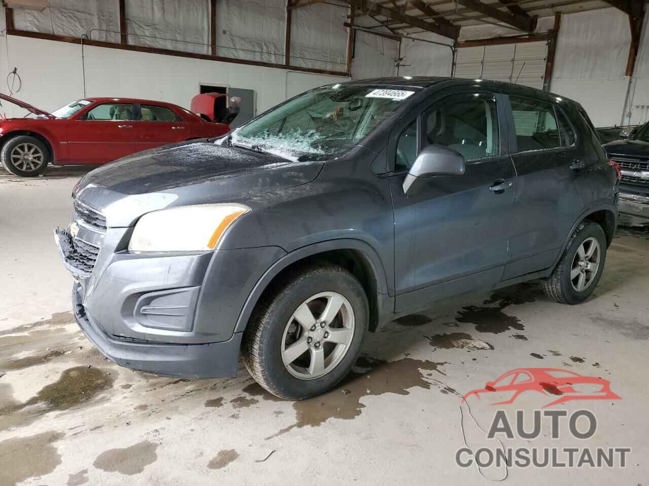 CHEVROLET TRAX 2016 - 3GNCJNSB0GL274857