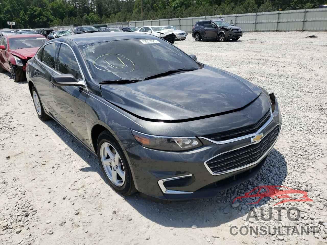 CHEVROLET MALIBU 2017 - 1G1ZB5ST7HF281379