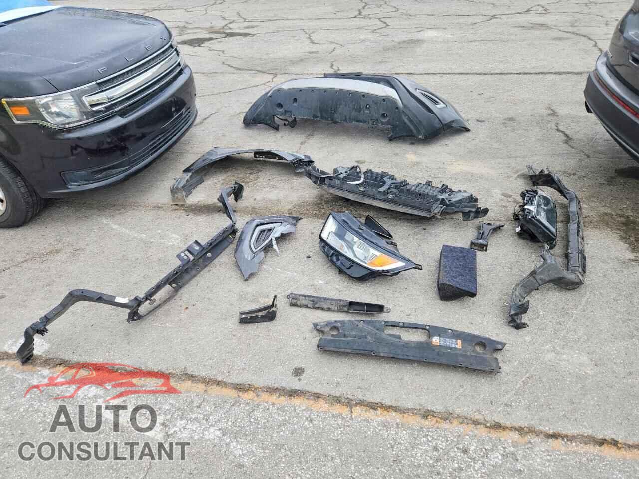 FORD EDGE 2018 - 2FMPK4J99JBB52819