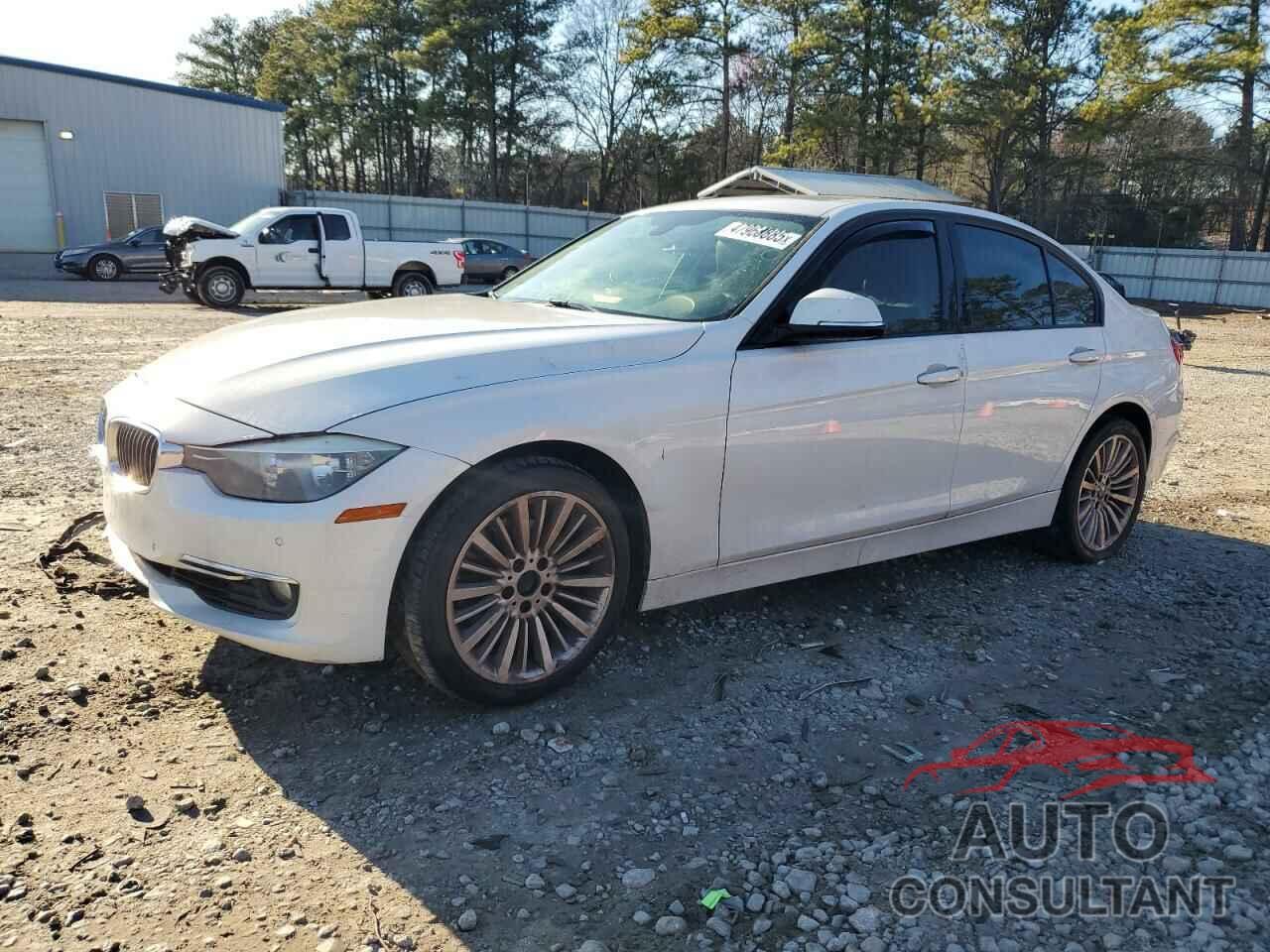 BMW 3 SERIES 2015 - WBA3A5C55FF607335