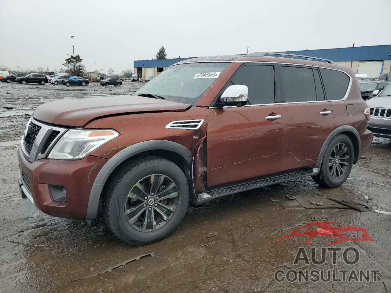 NISSAN ARMADA 2017 - JN8AY2NE9H9701094