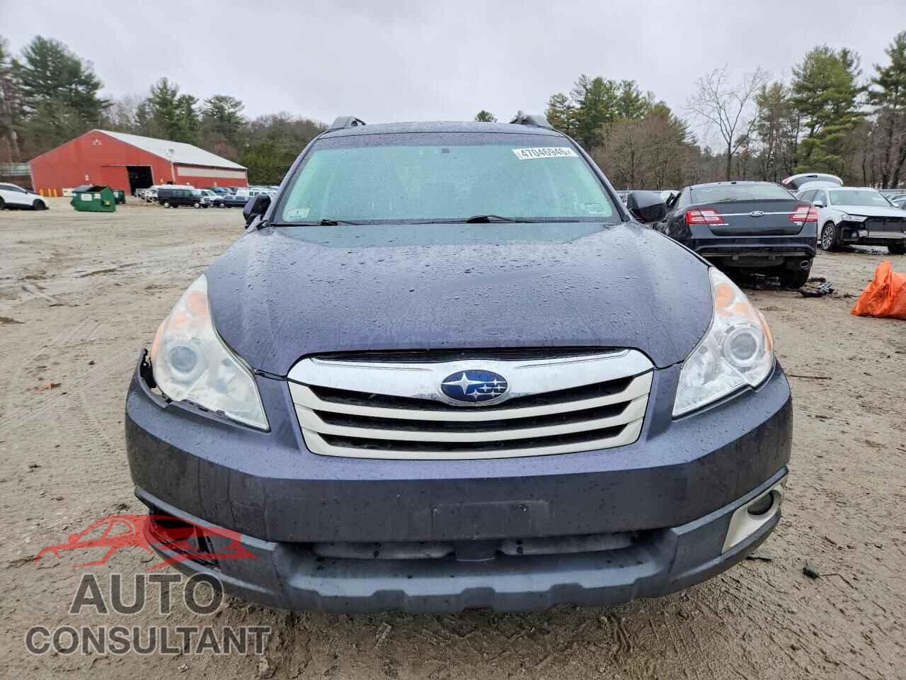 SUBARU OUTBACK 2011 - 4S4BRBCC1B3312017