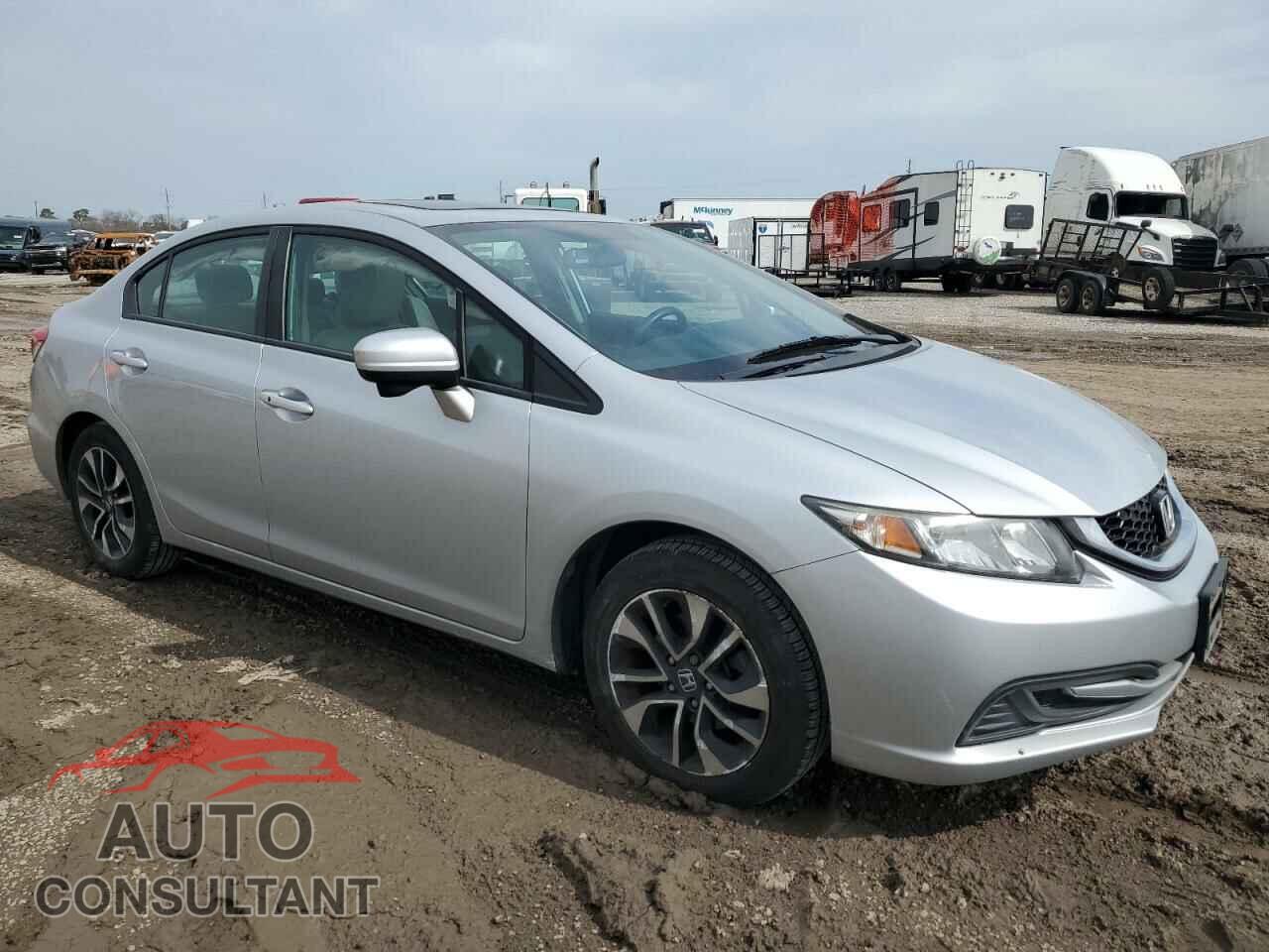 HONDA CIVIC 2014 - 2HGFB2F87EH526367