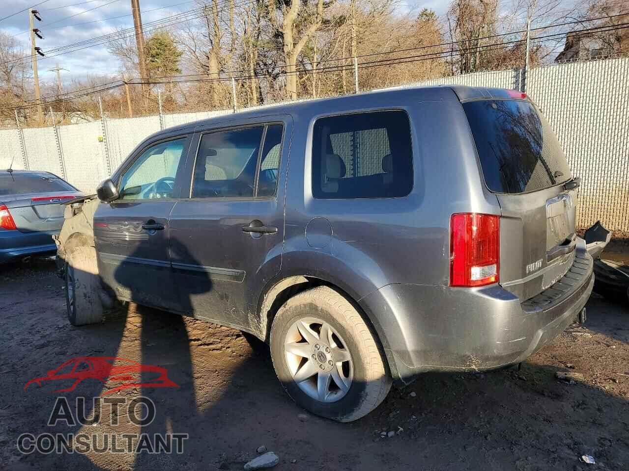 HONDA PILOT 2010 - 5FNYF4H27AB012440