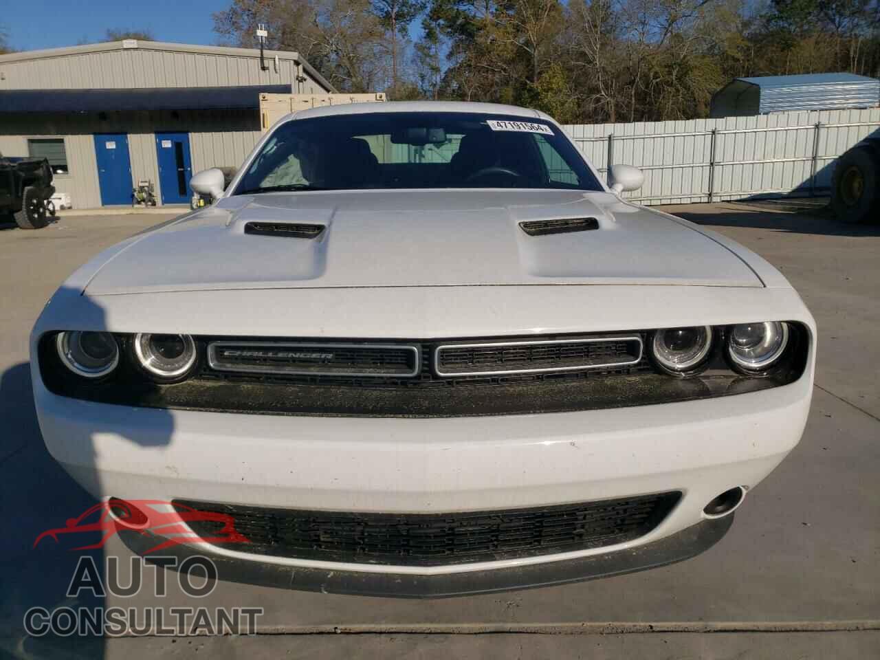 DODGE CHALLENGER 2018 - 2C3CDZAG5JH286611