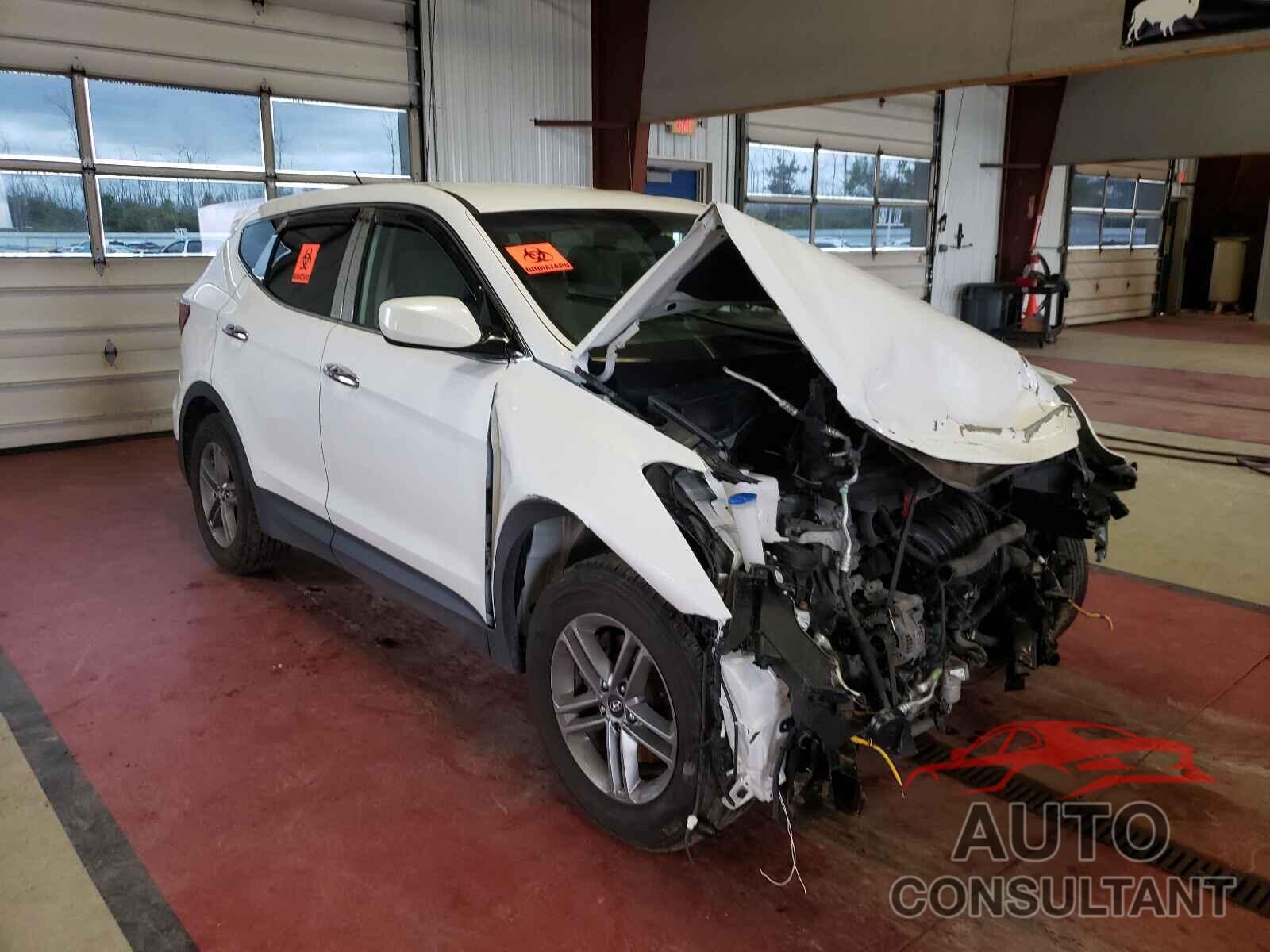 HYUNDAI SANTA FE 2018 - 5NMZTDLB0JH088567