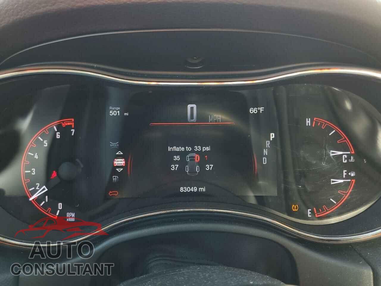 DODGE DURANGO 2020 - 1C4RDJDG2LC286283