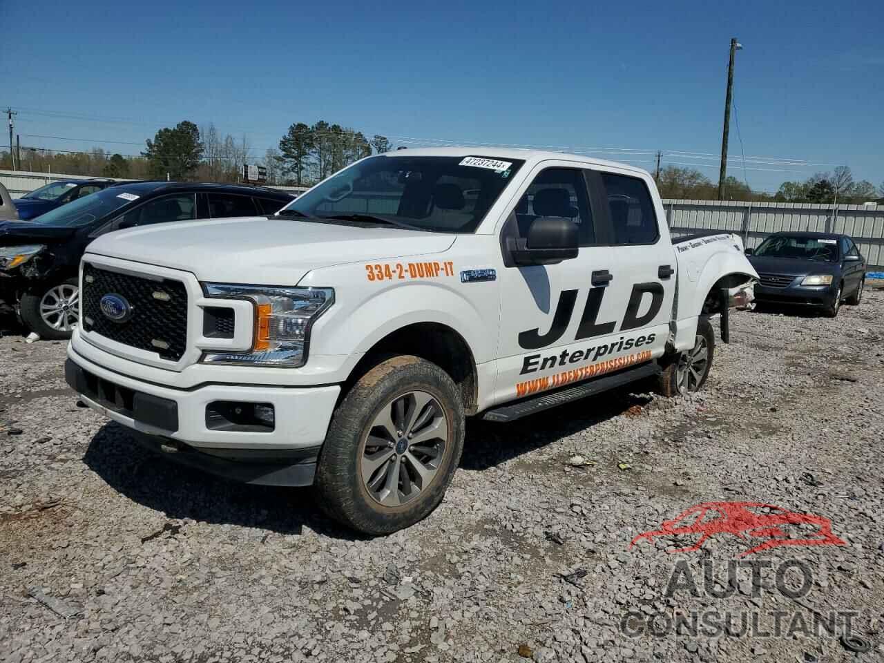 FORD F-150 2019 - 1FTEW1EP6KFC95816