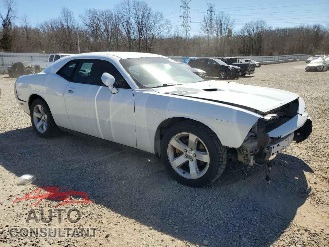 DODGE CHALLENGER 2013 - 2C3CDYAG0DH705351