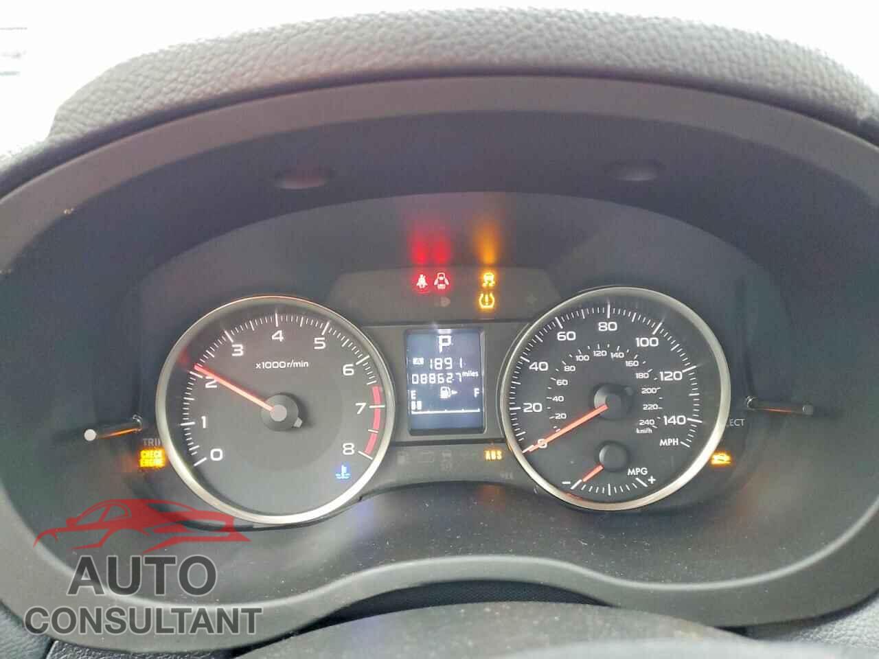 SUBARU CROSSTREK 2016 - JF2GPABC0G8340351