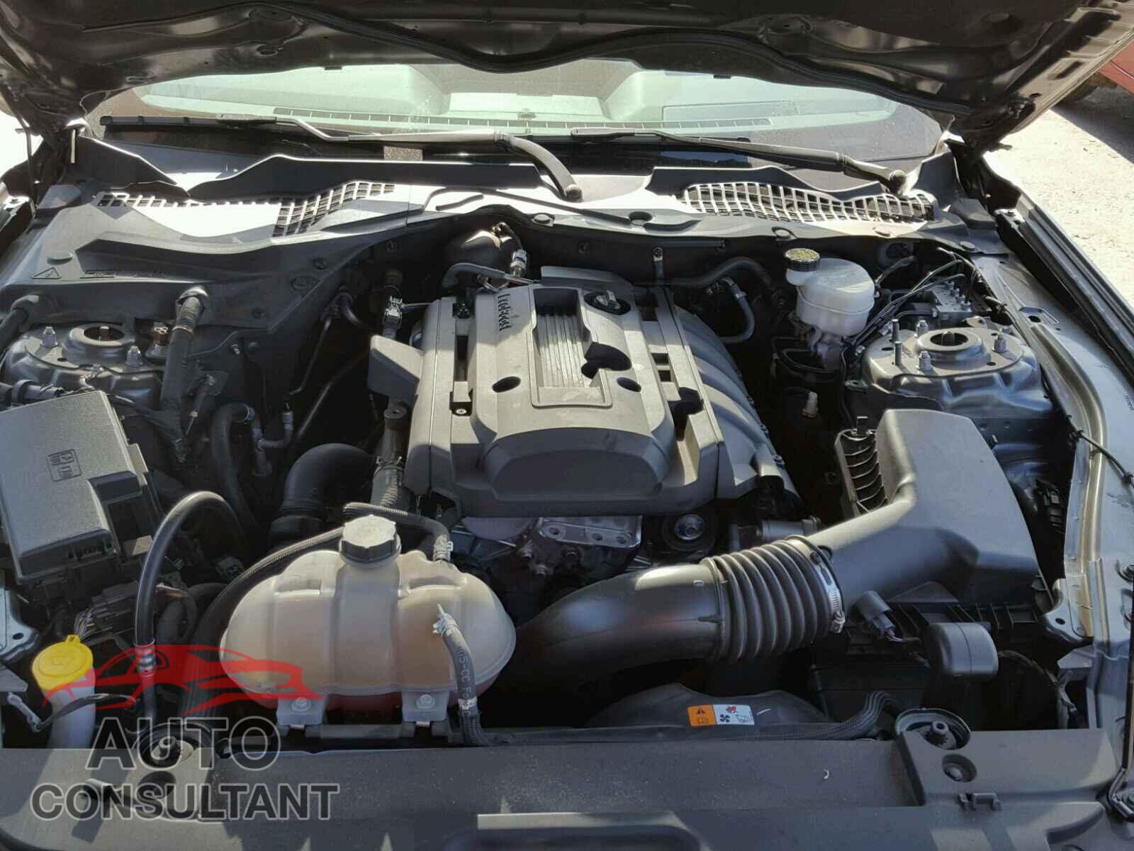 FORD MUSTANG 2016 - 1FA6P8TH4G5231069
