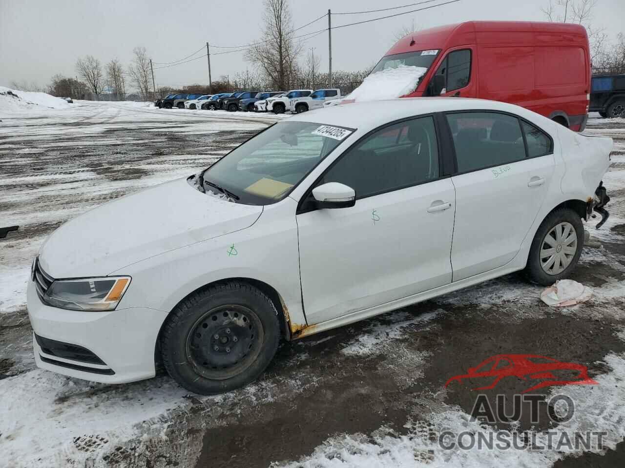 VOLKSWAGEN JETTA 2015 - 3VWD07AJ6FM216763