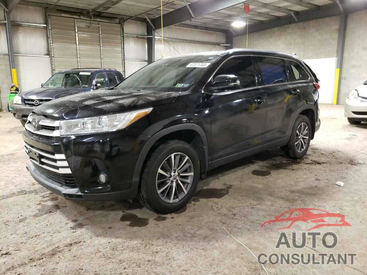 TOYOTA HIGHLANDER 2019 - 5TDJZRFHXKS939765