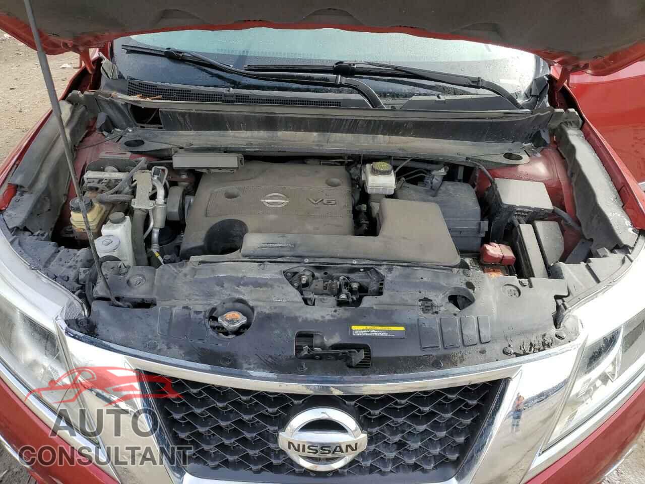 NISSAN PATHFINDER 2015 - 5N1AR2MM9FC675710