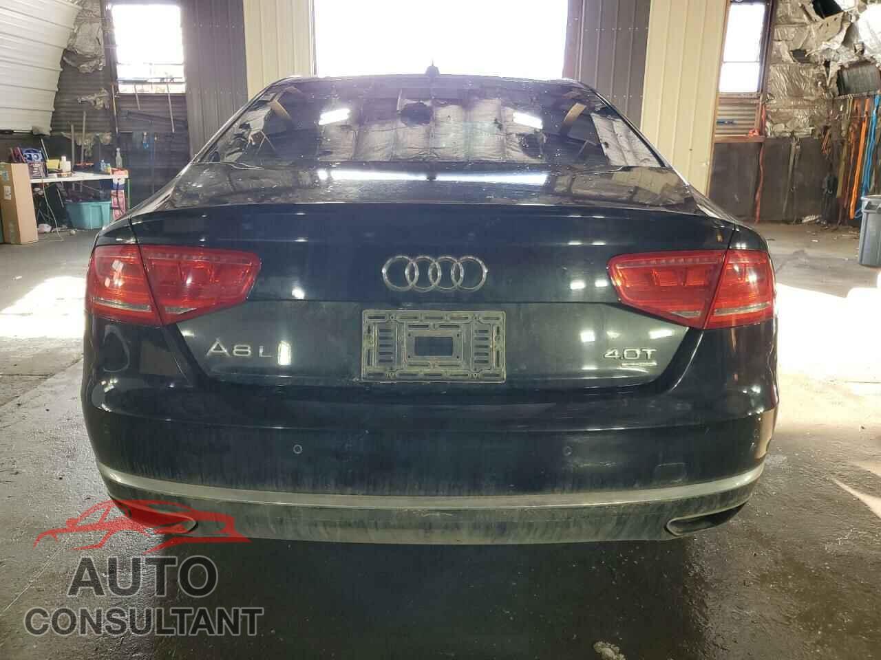 AUDI A8 2013 - WAUR2AFD0DN010633