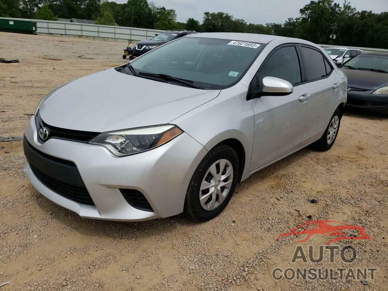 TOYOTA COROLLA 2015 - 2T1BURHE8FC470213