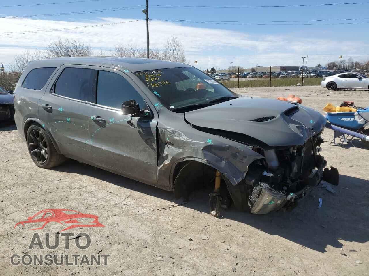 DODGE DURANGO 2022 - 1C4SDJGJ5NC136096