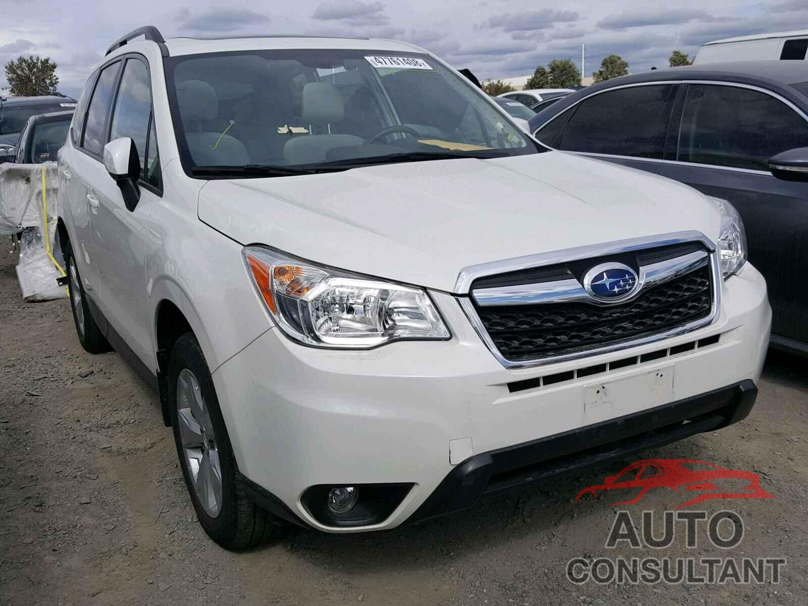 SUBARU FORESTER 2016 - JF2SJAFC3GH470615