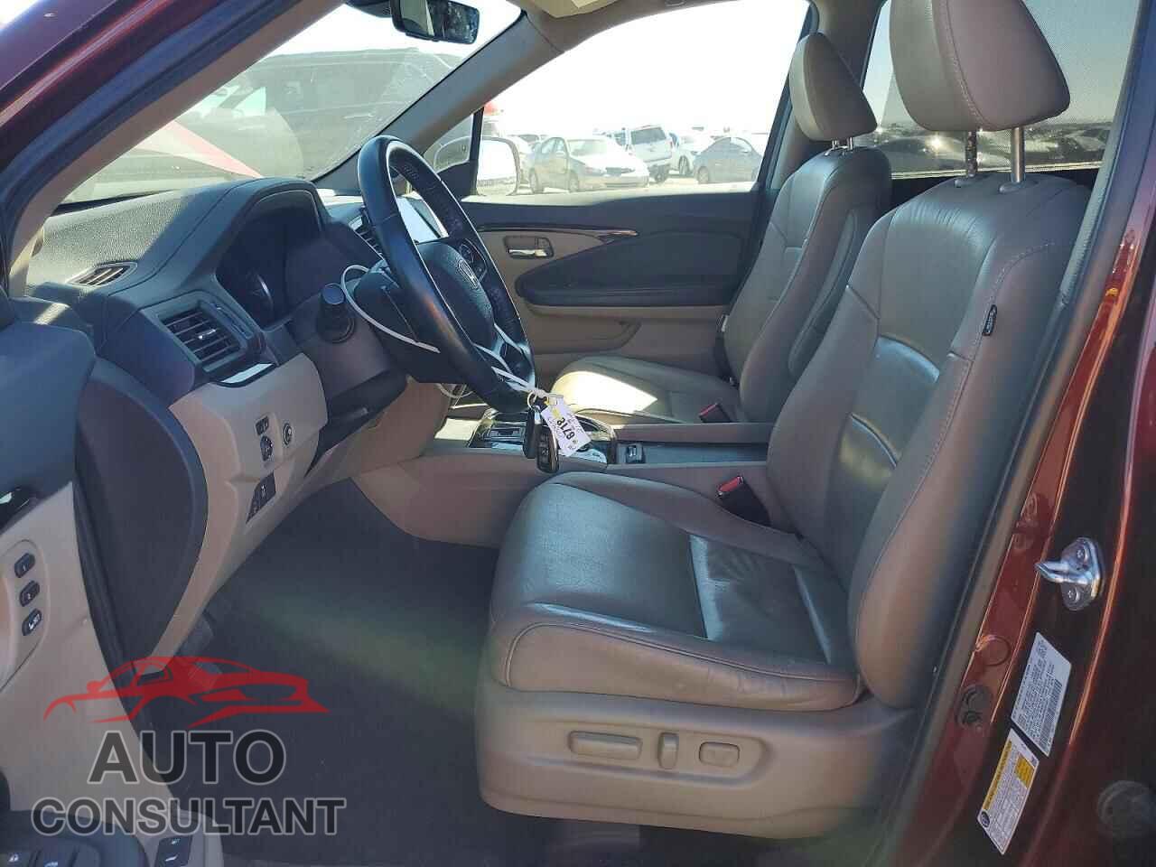 HONDA PILOT 2021 - 5FNYF6H6XMB044687