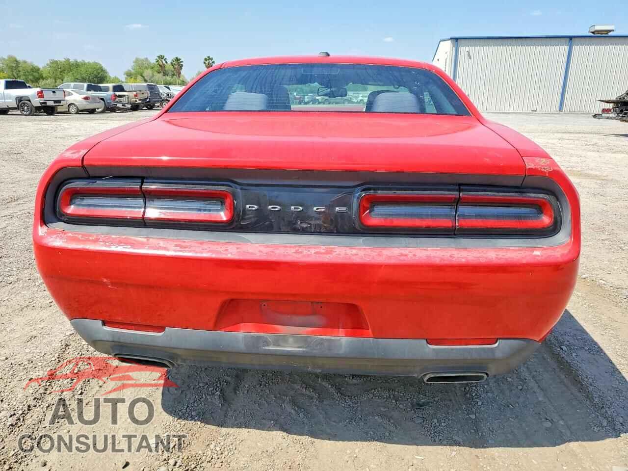 DODGE CHALLENGER 2015 - 2C3CDZAG2FH702542