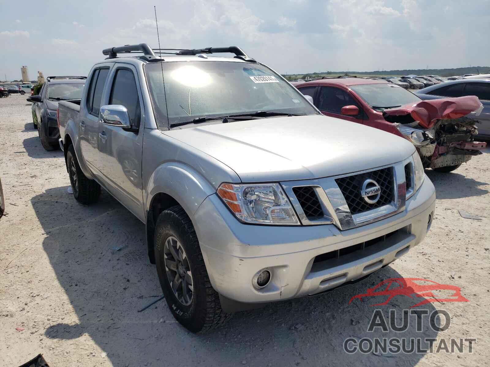 NISSAN FRONTIER 2017 - 1N6DD0EV6HN773531