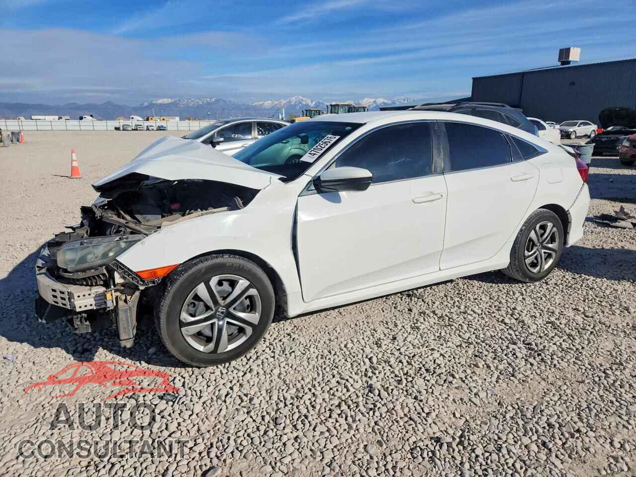 HONDA CIVIC 2017 - 2HGFC2F65HH574255