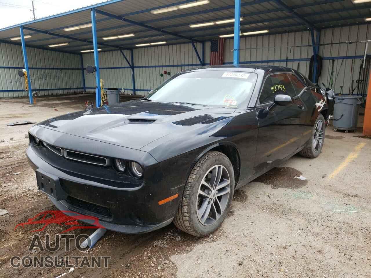 DODGE CHALLENGER 2019 - 2C3CDZGG4KH702480