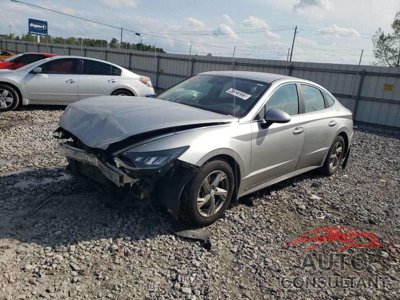 HYUNDAI SONATA 2021 - 5NPEG4JA9MH076356