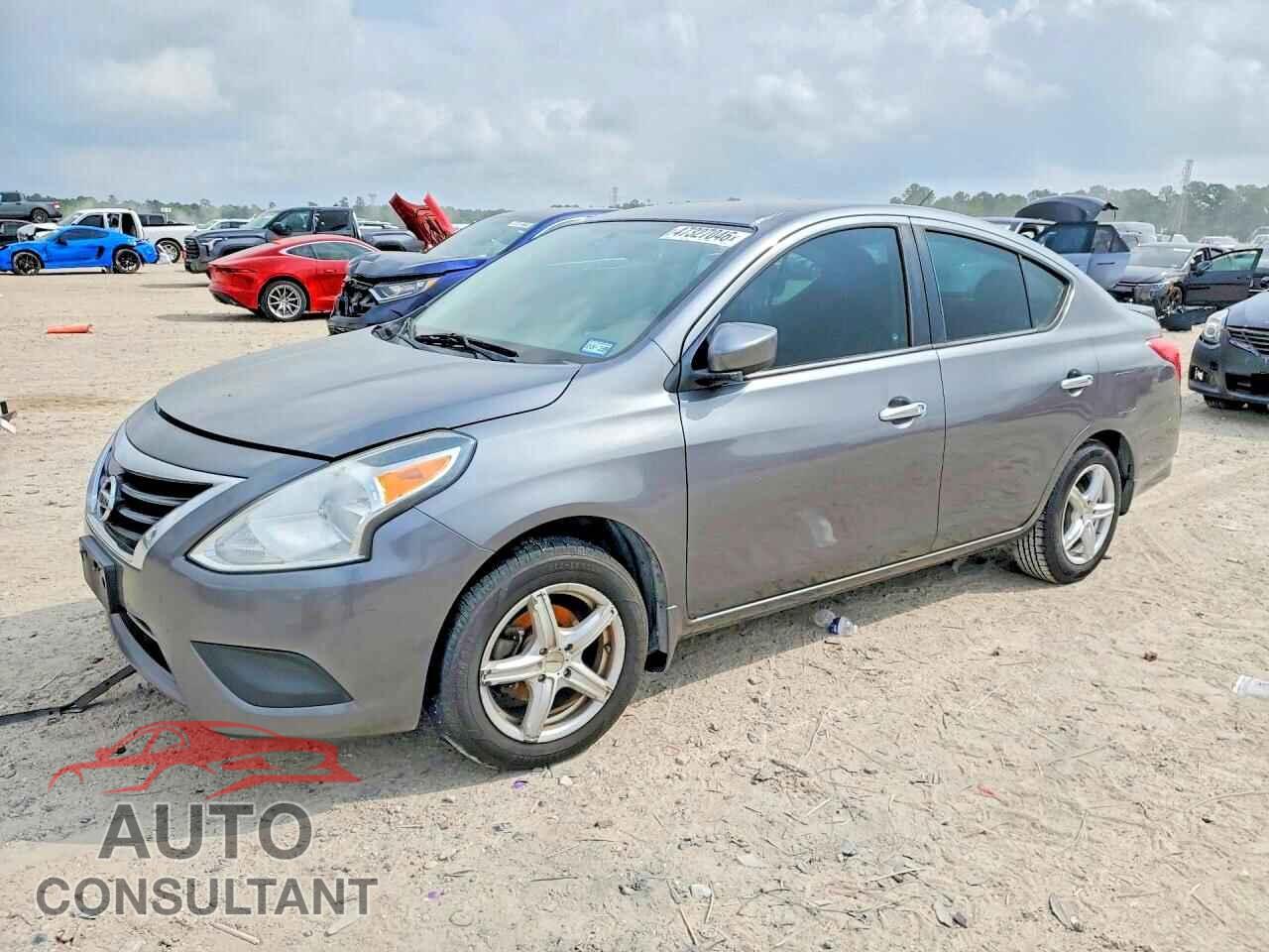 NISSAN VERSA 2016 - 3N1CN7AP9GL878237