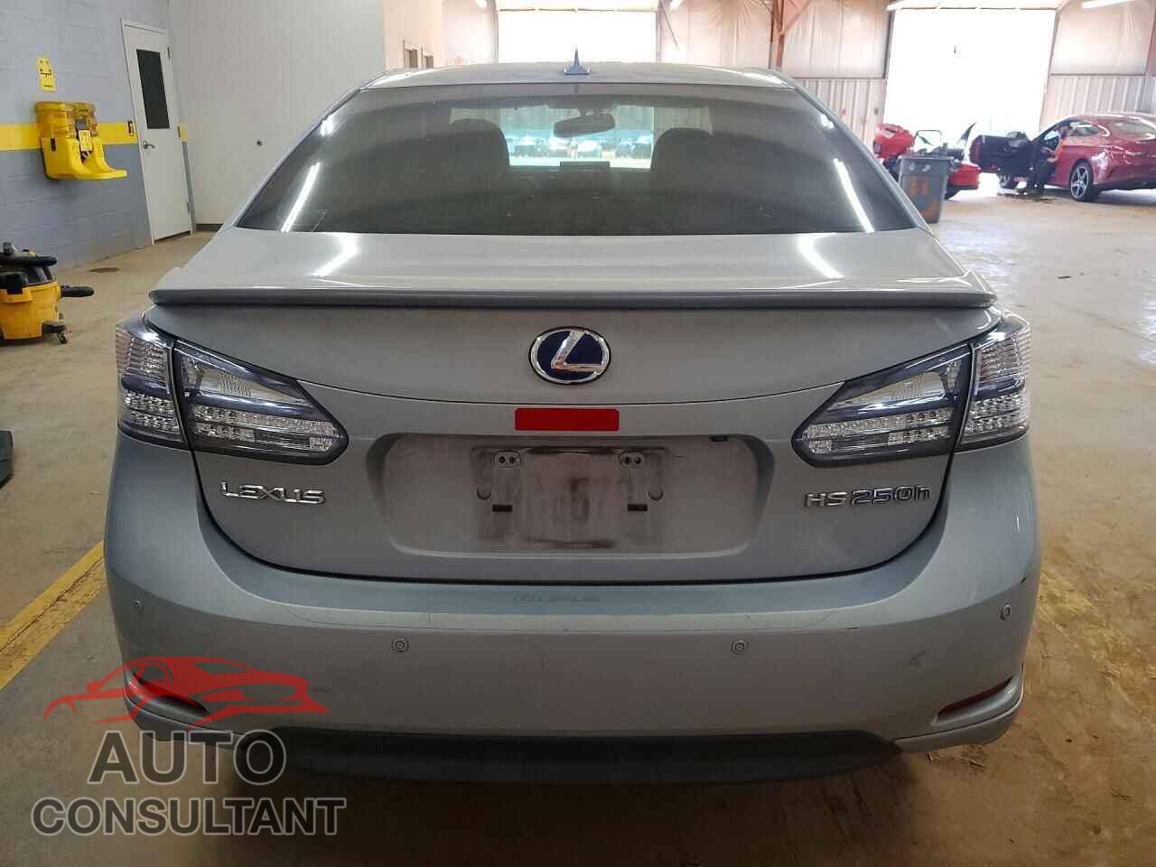 LEXUS HS 2010 - JTHBB1BA1A2017800