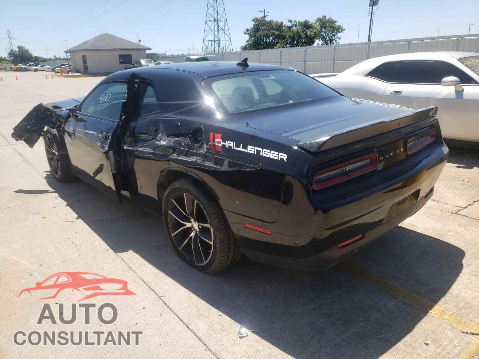 DODGE CHALLENGER 2016 - 2C3CDZFJ0GH349871