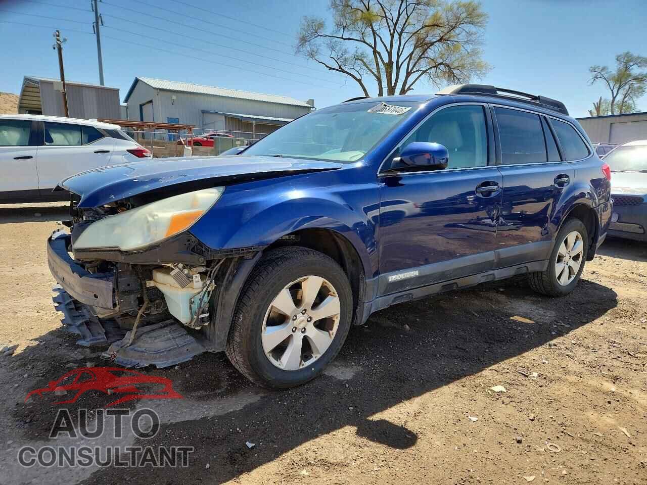 SUBARU LEGACY 2010 - 4S4BRBGC8A3358095