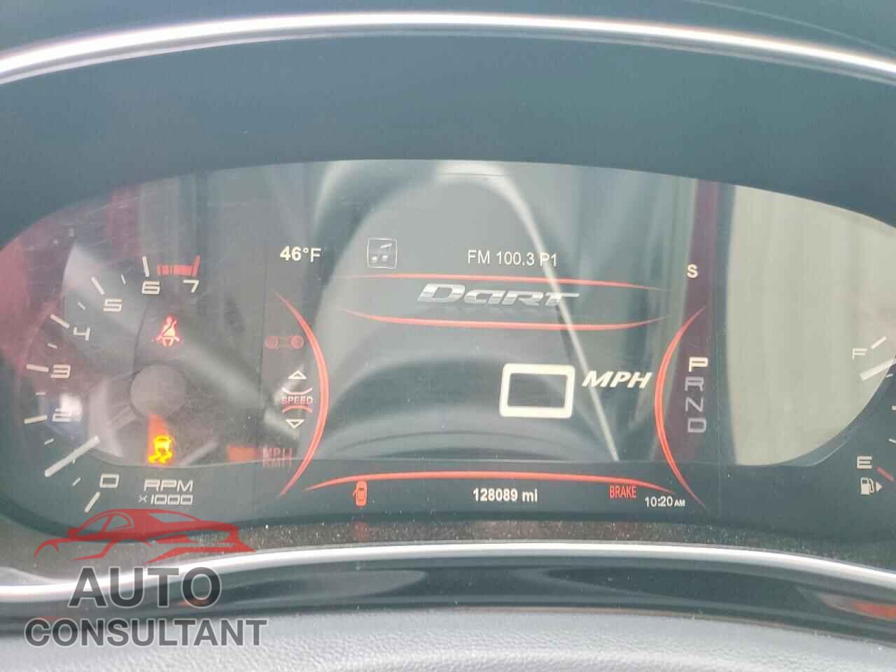 DODGE DART 2013 - 1C3CDFCA7DD132894