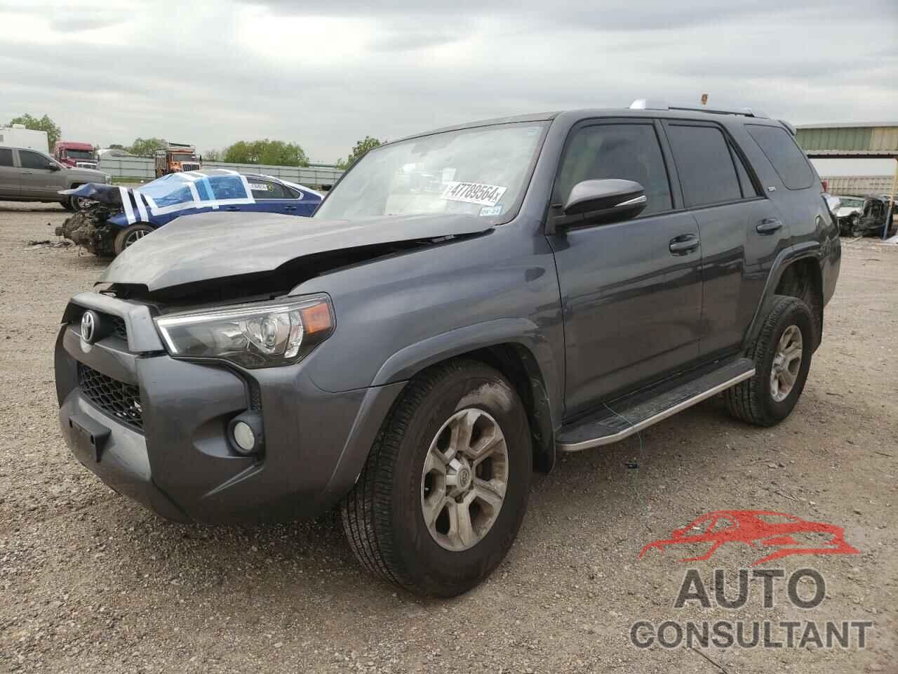 TOYOTA 4RUNNER 2018 - JTEZU5JR9J5186207