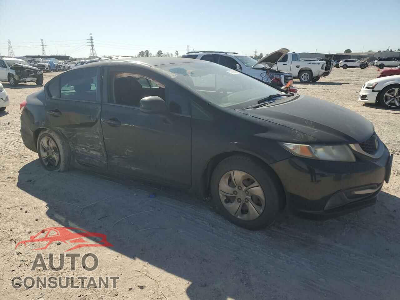 HONDA CIVIC 2013 - 2HGFB2F51DH565282